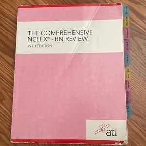 ATI COMPREHENSIVE PINK BOOK NURSING